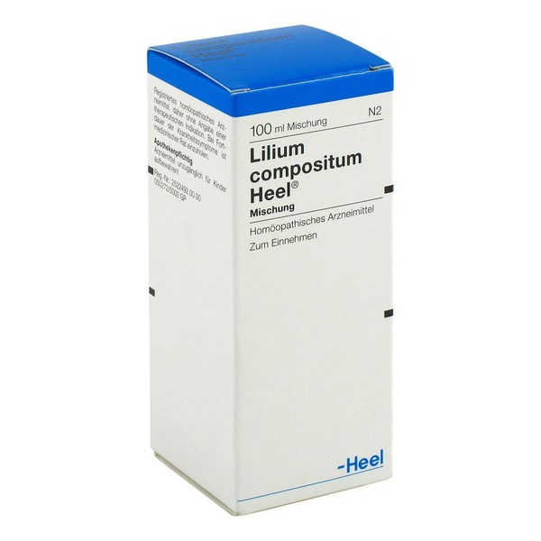 LILIUM COMPOSITUM Heel Drip 100 ml