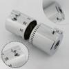 2 Pairs Thermostatic Control Handles Shower Control Handle Water Control
