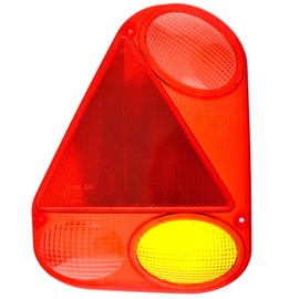 AB Tools Trailer Light Lens Radex Replacement Left for Ifor Williams Indespension TR217