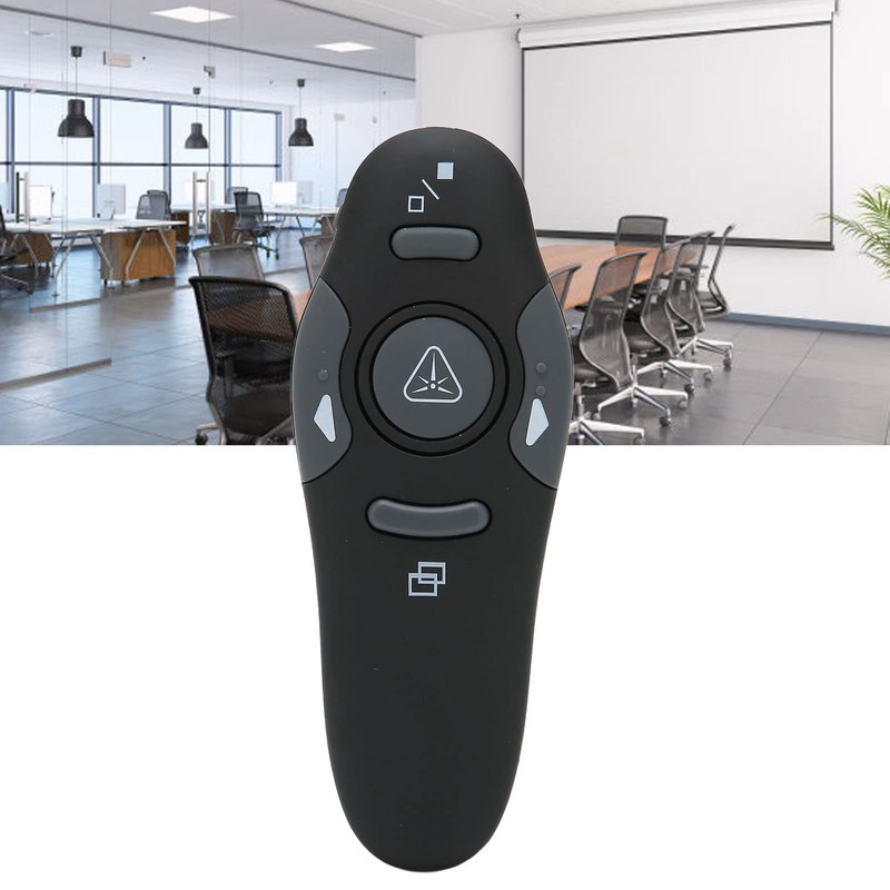 Presentation Clicker Wireless Presenter Remote Clicker, 2.4GHz USB Presentation Clicker