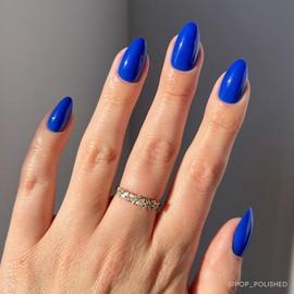 Glamnetic Best-Sellers Press On Nail Collection - Nail Glue & Remover:_Cobalt Blue