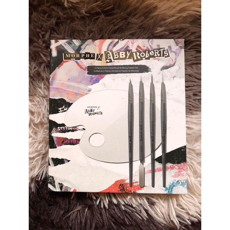 Morphe x Abby Roberts The Artcasts Artist detail brush set