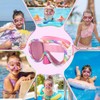anteojos de natación para niños, antifugas con funda para la