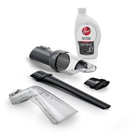 Hoover 5-Piece Car Cleaning Tool Kit, One Size, Black, 12 Fl Oz
