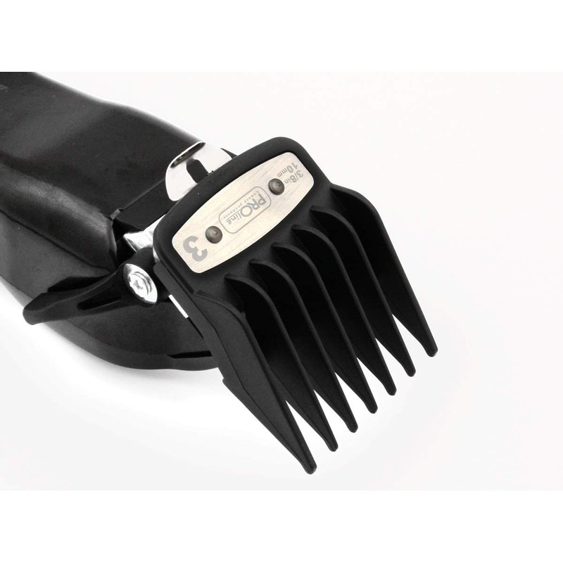 Professional Line Attachment Comb Set with Metal Fitting Cutting Guide
