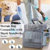 TXIYEAN Portable Storage Bag Compatible with Shark StainStriker Cleaner Machine,Storage