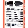 Trim-Gard 5/16" x 50' Meteor Met Roll Trim-Gard L-Style Door