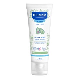 Mustela Crema Facial Hydra Bebé 40ml Piel Normal 40g