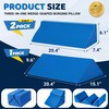 3 in 1 Positioning Wedge Pillow for Side Sleeping for