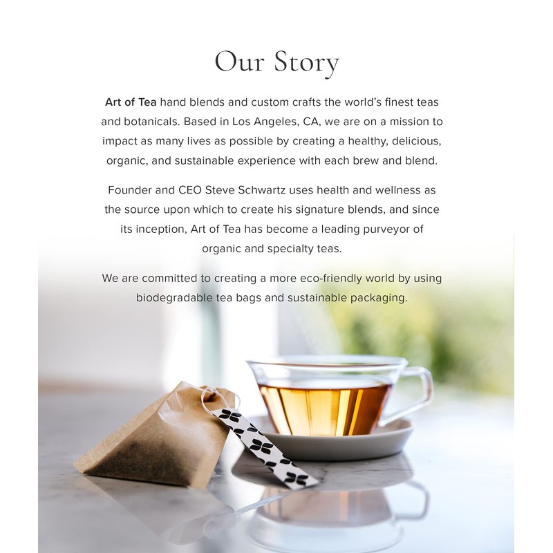 Art of Tea | French Lemon Ginger | 50 Eco