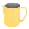 Coffee Latte Art Pitchers Bevel Design 450ml Stainless Steel Milk