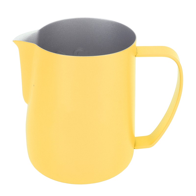 Coffee Latte Art Pitchers Bevel Design 450ml Stainless Steel Milk