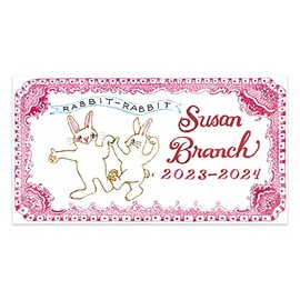 Cal 2023- 2023-2024 Susan Branch 2- Year Small Monthly Pocket Planner