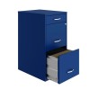 Hirsh Industries LLC Space Solutions 18in Deep 3 Drawer Metal