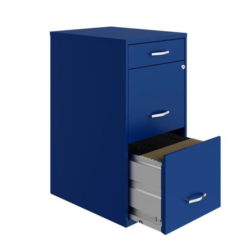 Hirsh Industries LLC Space Solutions 18in Deep 3 Drawer Metal