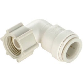 Watts P-675 Quick Connect Female Angle Valve, 1/2-Inch FIP x 1/4-Inch CTS