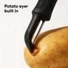 For OXO Peeler Replacement, 2 Pack Vegetable & Potato Peelers
