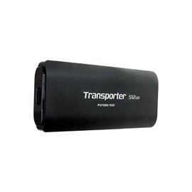 Patriot Transporter 512GB Type-C External Portable SSD - Solid State Drive - PTP512GPEC
