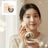 JUNGSAEMMOOL Skin Nuder Cover Layer Cushion (main product + refill)/No. 21 Enlight / 정샘물 스킨 누더 커버레이어 쿠션 (본품+리필)/21호 엔라이트