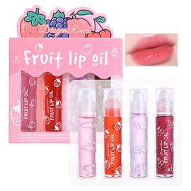 Bekoeen Roll On Lip Gloss for Teen, Fruity Flavors Moisturizing Lip Stain,Kids Lip care,Non Toxic,riendly, Party Gift