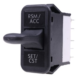 Control Switch 901-5215 A0630769012 Compatible with Freightliner Columbia 2001-2011 Cruise Speed Control Switch
