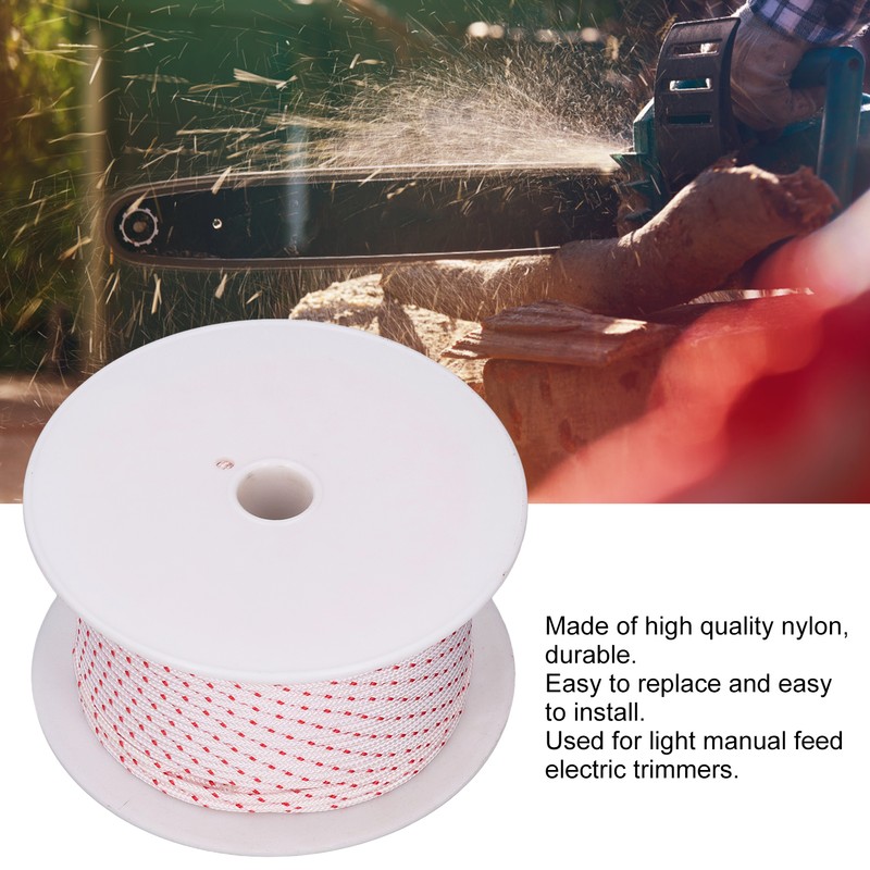 Nylon Rope Chain Saw Start Wear Resistant Strong Nylon Cutter