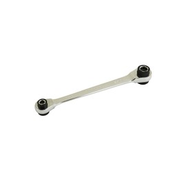 SK11 MGR-0819 8-IN-1 Ratchet Wrench, Compatible with 8 Sizes, Silver