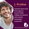 Bestvite L-proline 500mg 240 Cpsulas Veganas