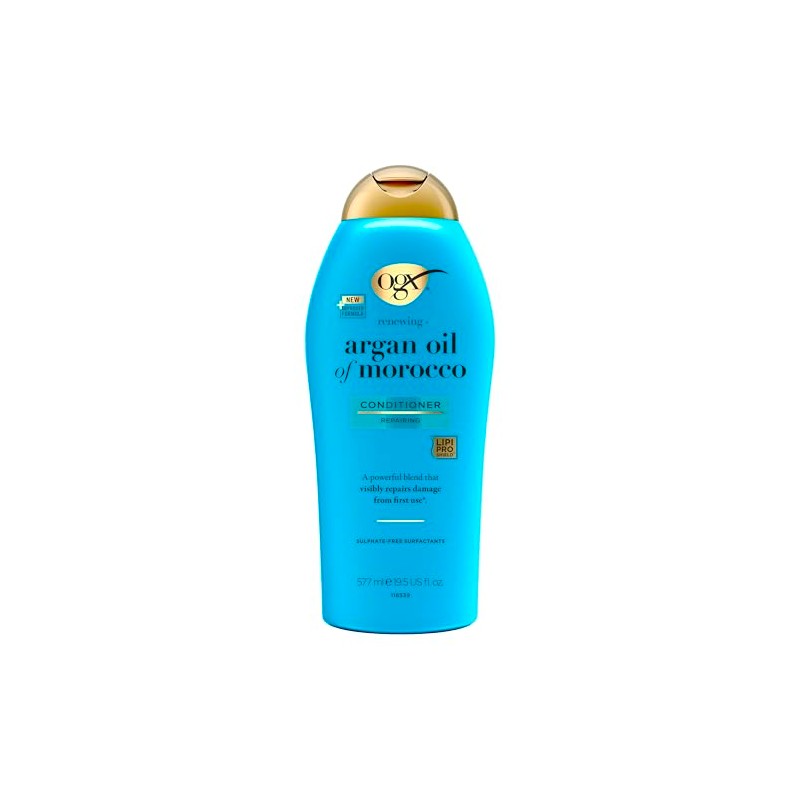 OGX, Acondicionador Argan Oil, Ideal para Cabello Seco y Dañado,