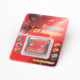 Sonilco Compact Flash Memory Card Reader TF Compatible with Dual Micro SD to CF Adapter Type I High-Speed Performance Replacement for DSLRs