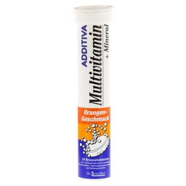 Additives Multivitamin + Mineral Orange, Pack of 20