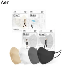 AER K94 Peak V Light Mask 24ea, Color#$%Size:Gray-L