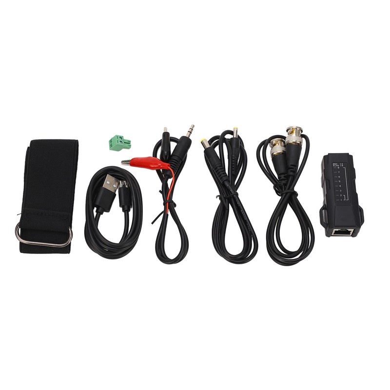 CCTV Test Monitor 4.3in Display AHD TVI CVI UTP Cable
