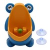 Potty Training Toilet For Boys, Frog Shape Disassemble Wall Mounted