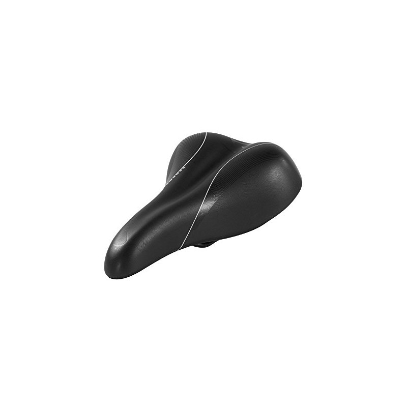 SURFAS Bicycle Saddle Comfort Shock Absorbing Reactive Gel Waterproof Youth
