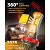 Auxbeam H11 H8 H9 Fog Light, F22 Series H11 Powersports,110W