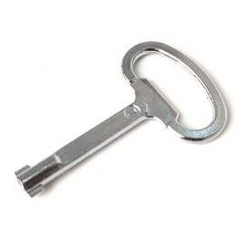 ZSYGYGDKS GM82922 Key Replacement Fit for Kohler Generator 8RESV 14RCAL 14RESA 14RCA 20RESA 20RCA 20RESC 20RCAL 26RCA Zinc Alloy with Chrome-Plated Surface