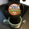 Caramel Swirl Medium Roast Decaf Flavored Coffee Pods for Keurig