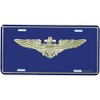 Navy Aviator License Plate