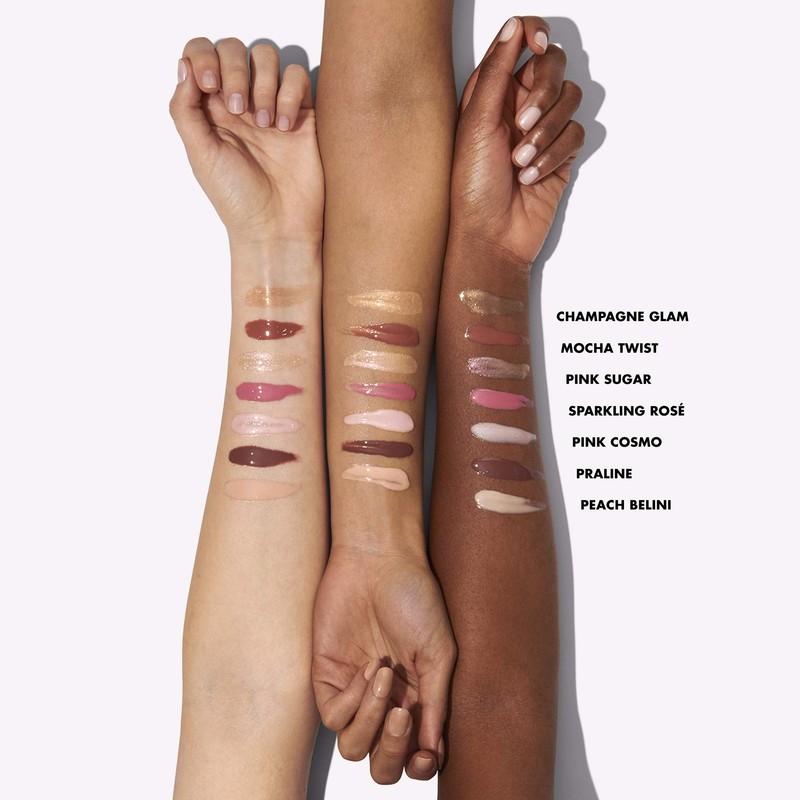 e.l.f. Hydrating, Nourishing, Invigorating, High-Shine, Plumps, Volumizes, Cools, Soothes, Praline