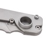 Billiard Cue Tip Excision Tool Cutter Stainless Steel Pool Cue