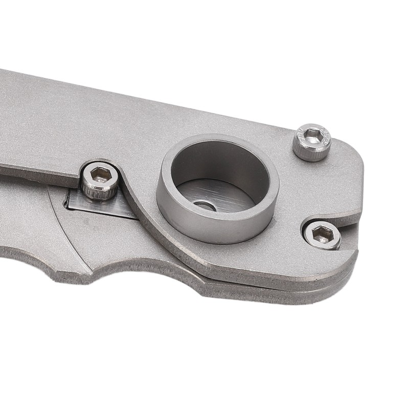 Billiard Cue Tip Excision Tool Cutter Stainless Steel Pool Cue
