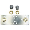 hep® Shower Plate SP8 Concealed Fixing for Exposed BAR Valve