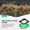 VIVOSUN 3’’ Depth Ground Grid, 9x17 ft, High-density HDPE Geo
