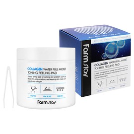Partner company 70 sheets of exfoliation care toner pad for easy skin texture refining with one sheet / 한 장으로 간편 피부결 정돈 각질 케어 토너패드 70매