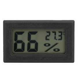 Higrómetro doméstico de alta precisión, termómetro de humedad preciso, higrómetro digital, mini termómetro para interiores, con pantalla digital electrónica, para el hogar, la oficina