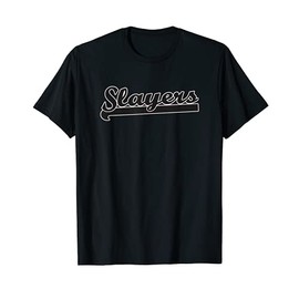 SLAYERS Football Soccer Basketball T-Ball ESports Hockey Fan T-Shirt
