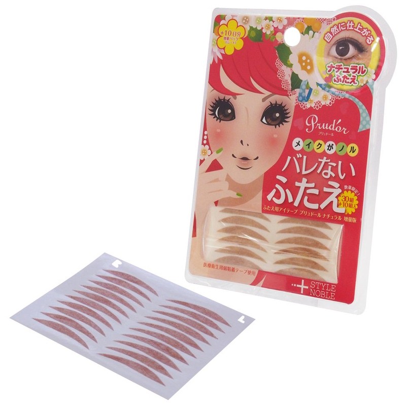 puriyudo-ru Lid Well For aite-pu Natural Big (30 Pairs + 10 Pairs,