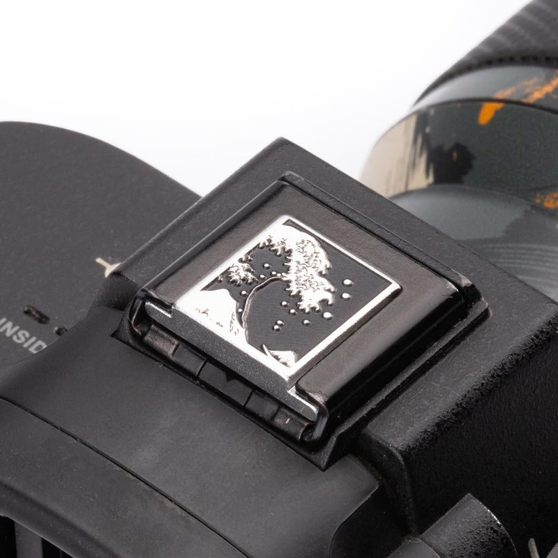 Kanagawa Wave Camera Hot Shoe Protective Cover for Sony A1