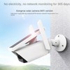 Solar Security Cameras Wireless Outdoor, 4MP HD Solar/Battery Powered Camera